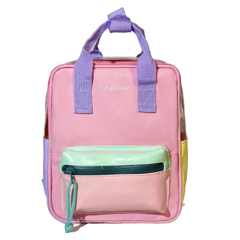 Pink Transparent Backpack