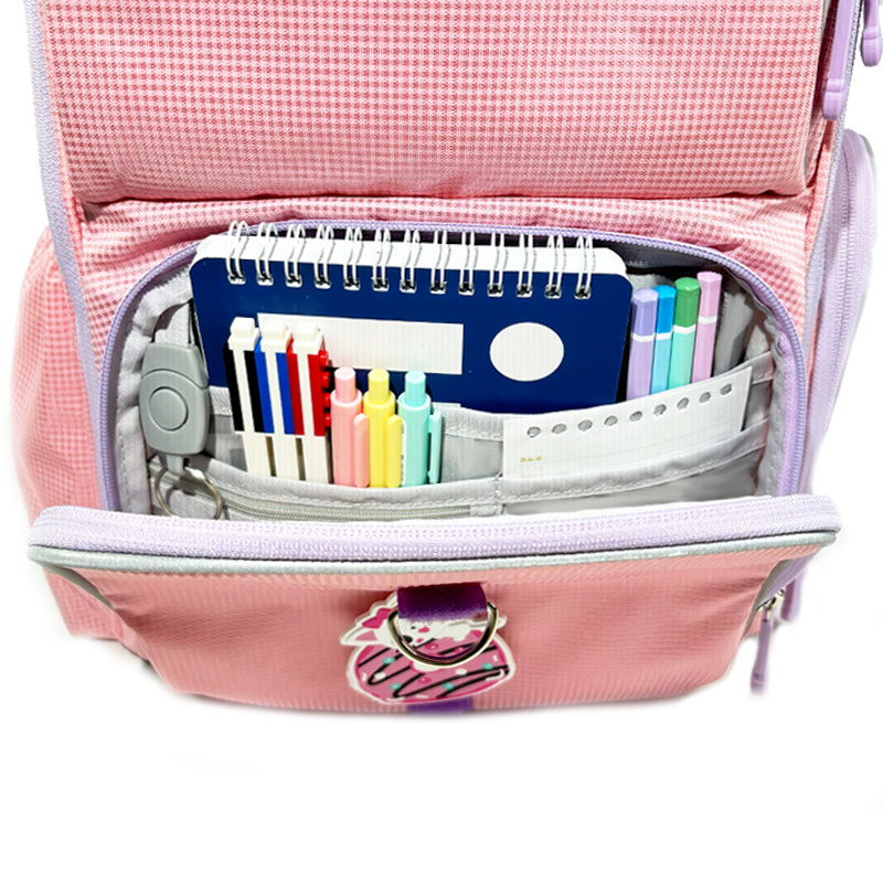 Pink Girls' Backpack