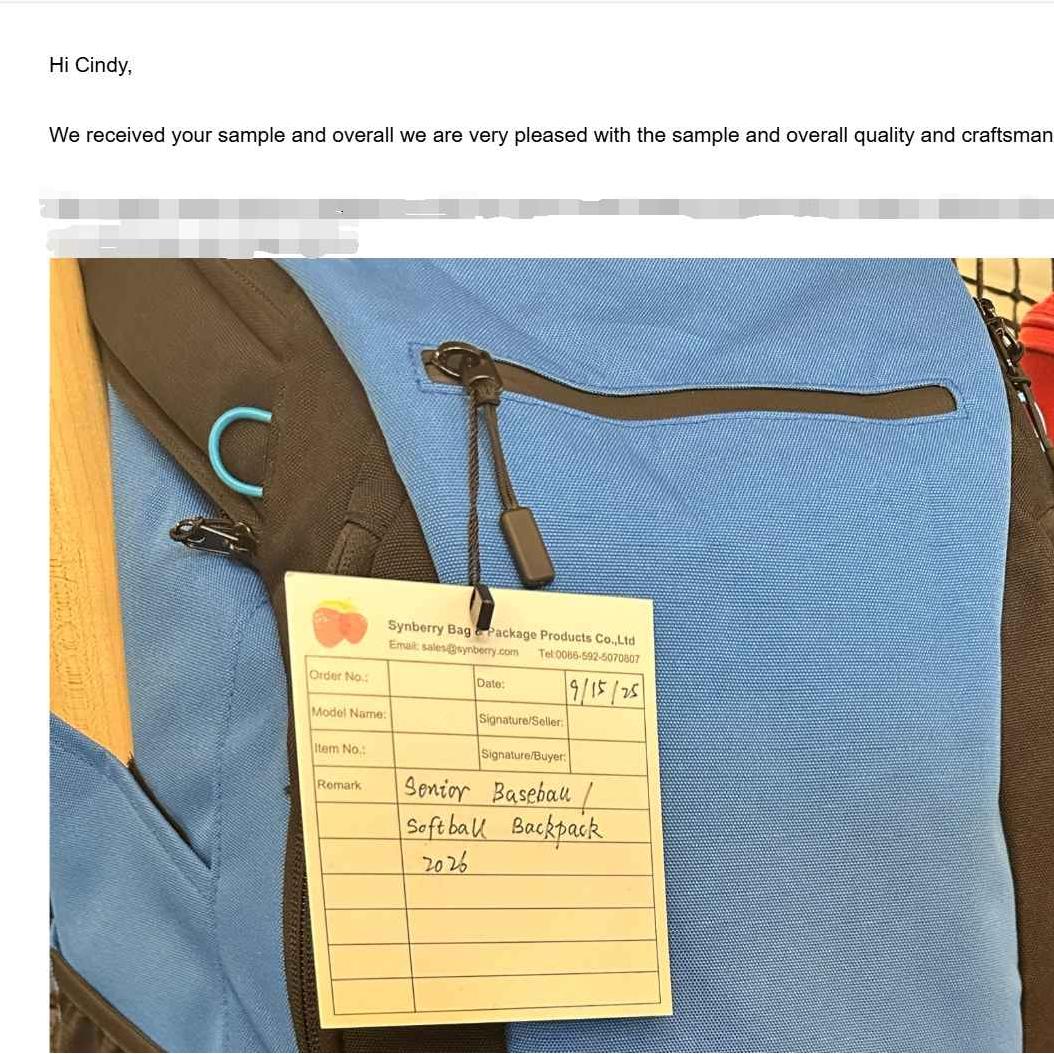 Nos enorgullece compartir que hemos recibido excelentes comentarios de una marca deportiva líder.