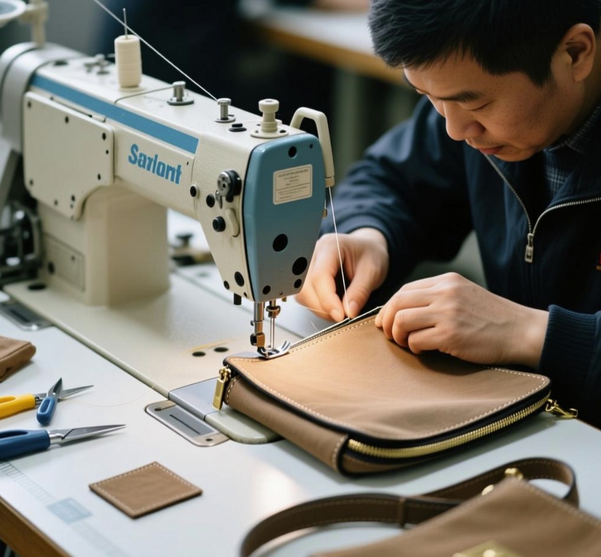 How a Premium Bag Is Made
