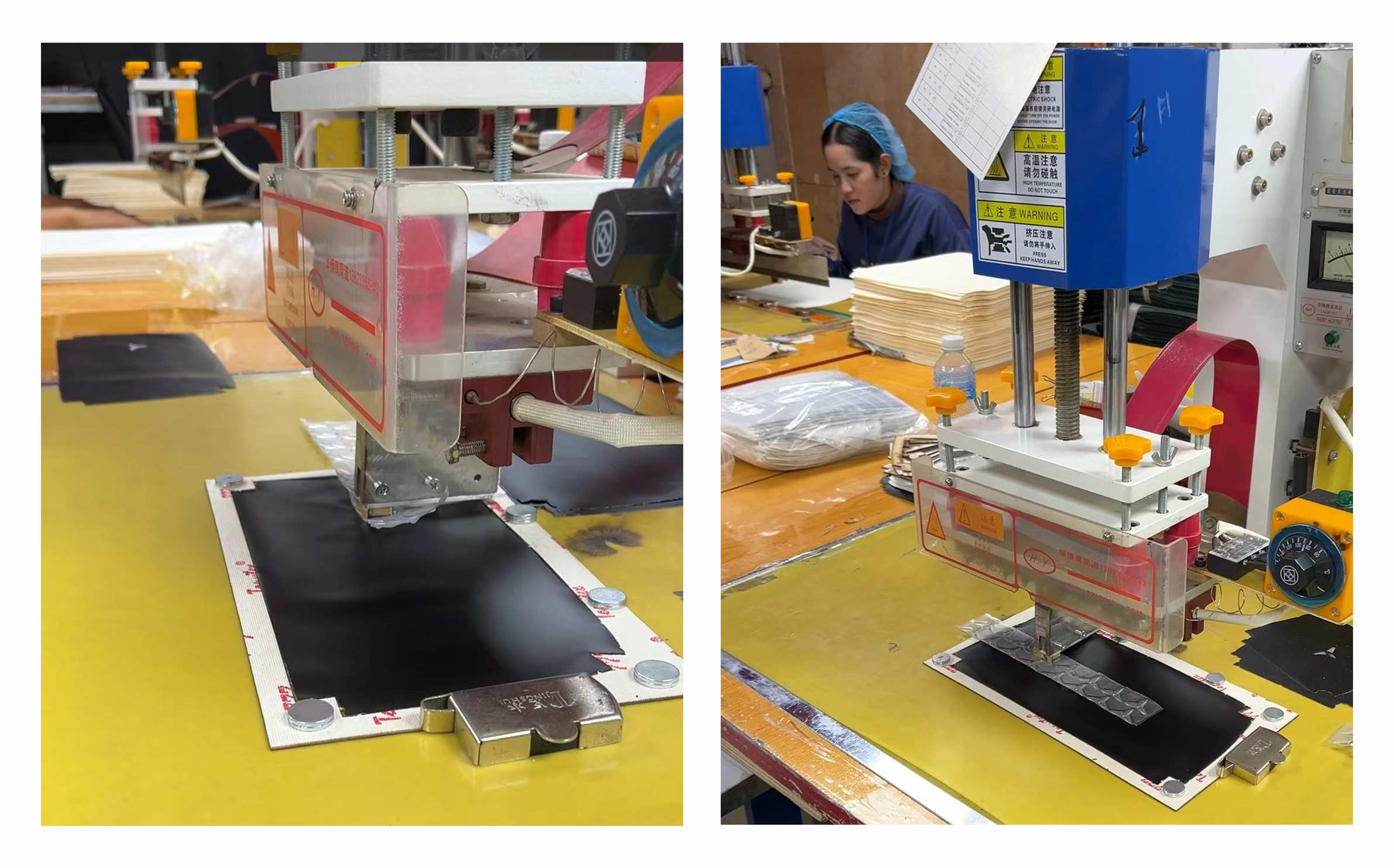 Logo Stamping and Embossing Logo Stamping and Embossing