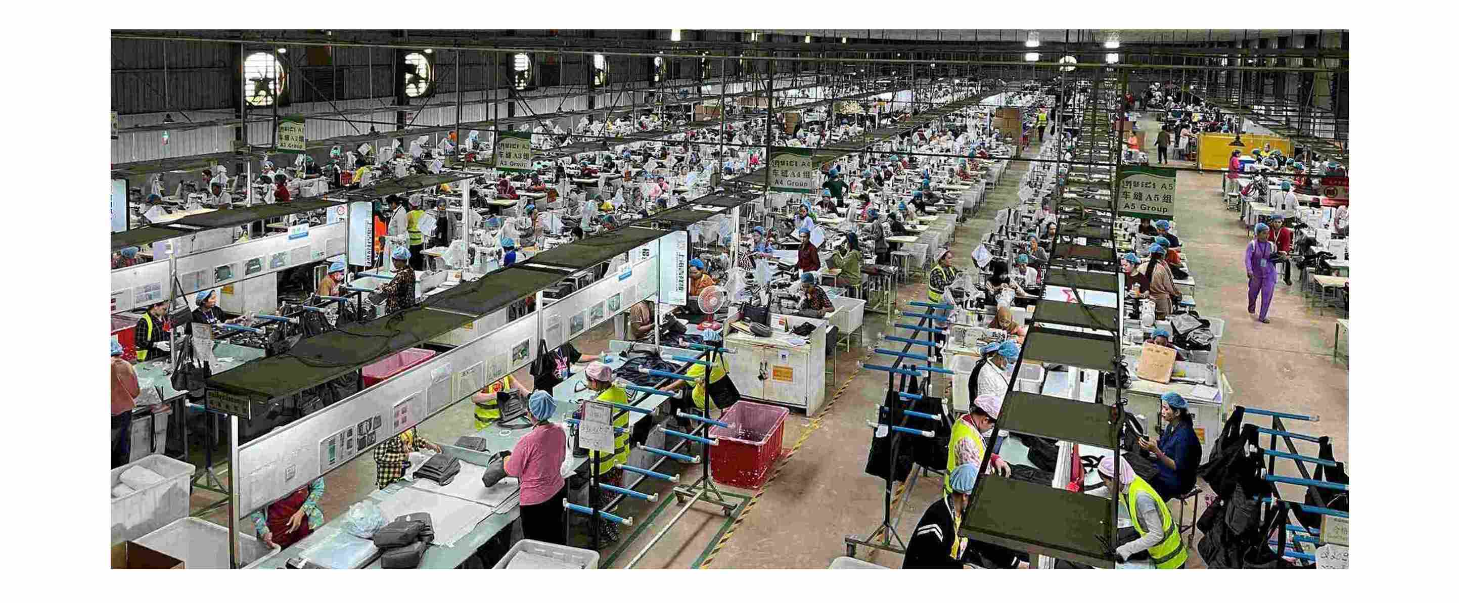 Bag Factory in Cambodia