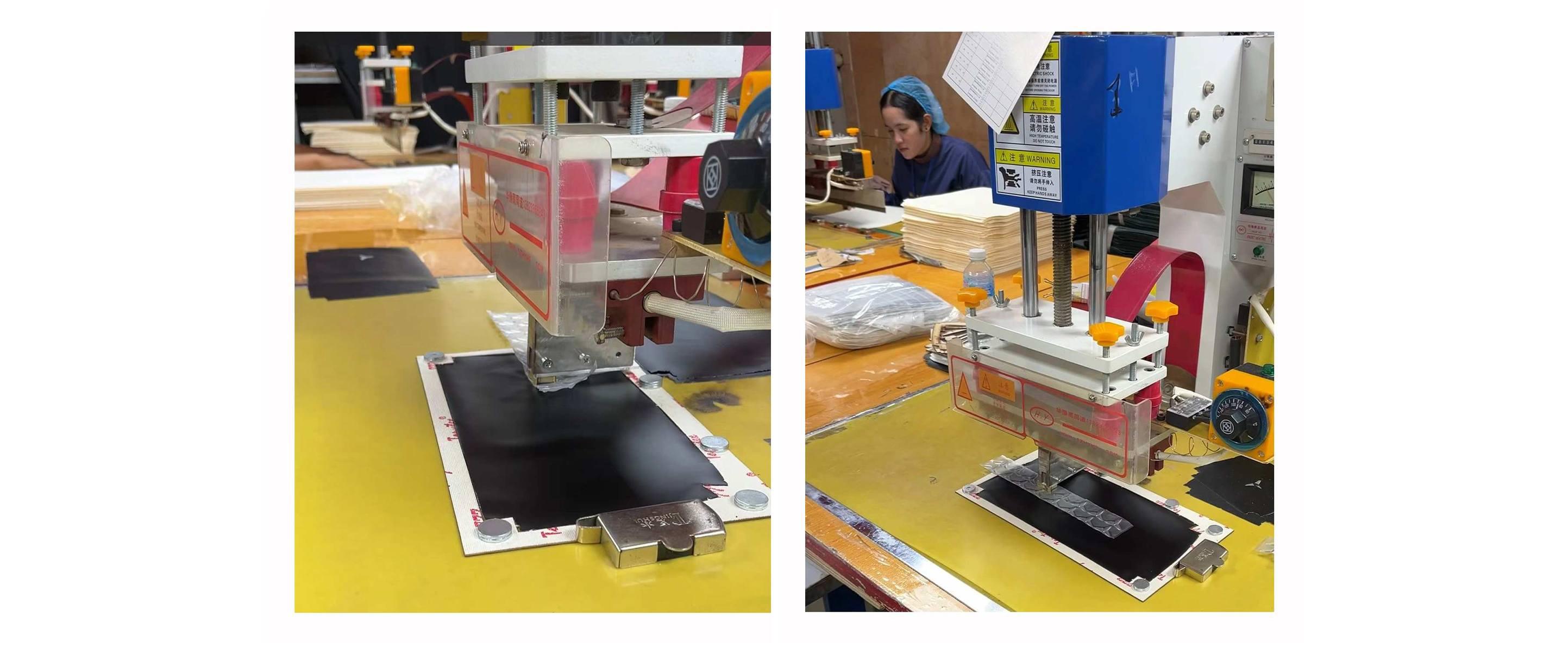 Logo Stamping and Embossing Logo Stamping and Embossing