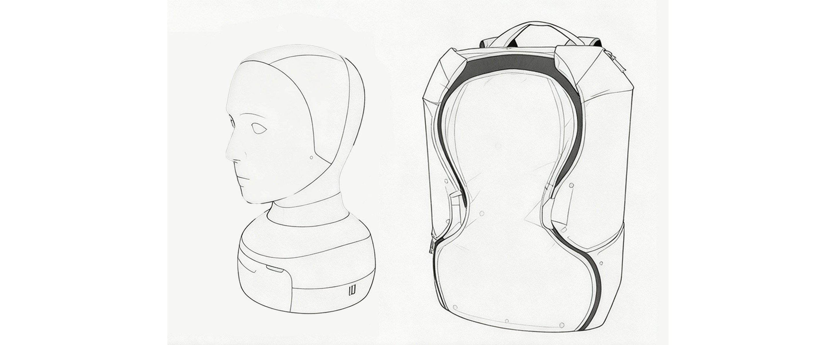 Line Drawing Illustration