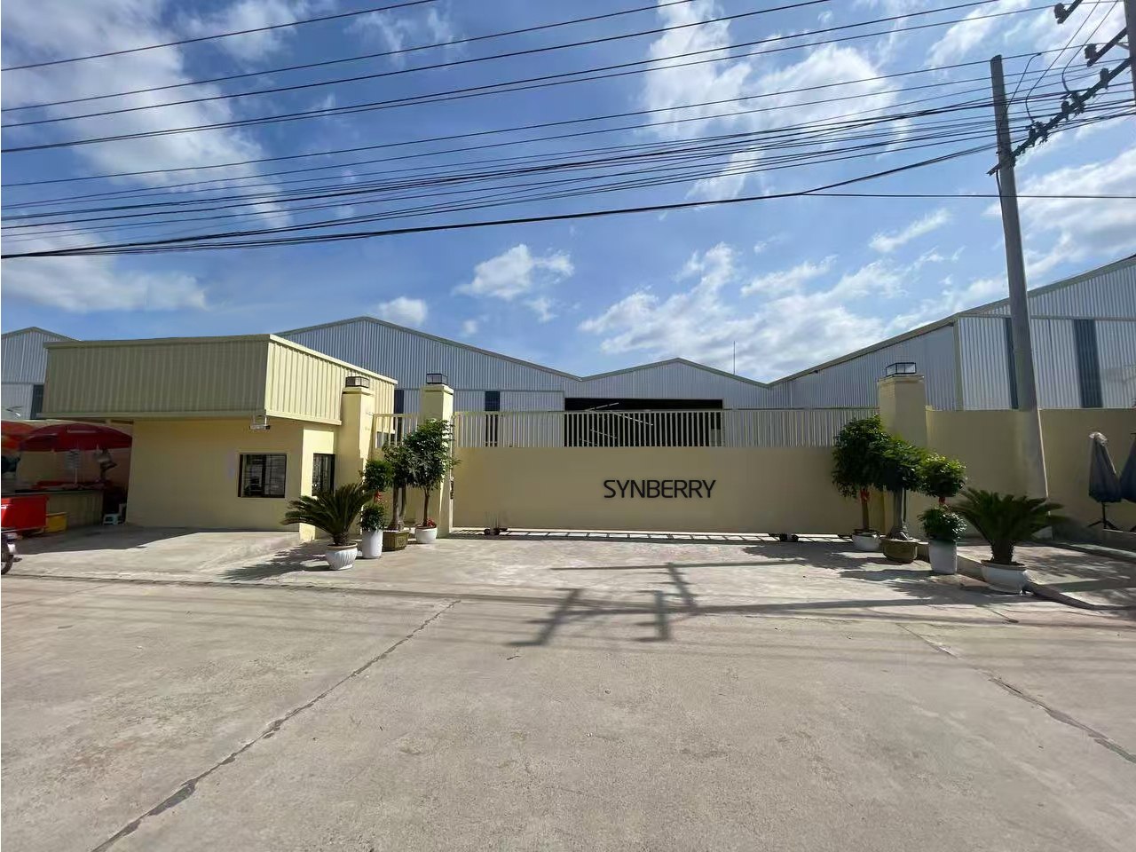 Se completó la expansión de la fábrica de Synberry en Camboya