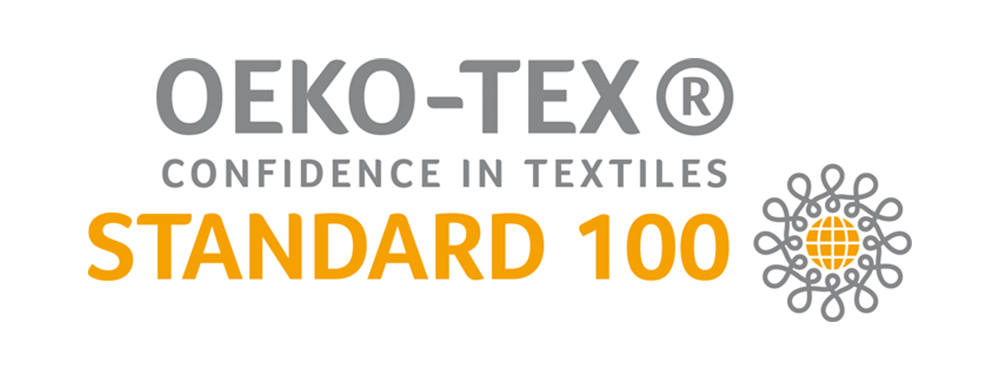 OEKO-TEX&reg; STANDARD 100