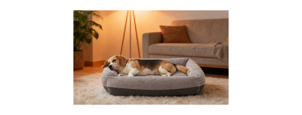 Fenced Pet Bed Fenced Pet Bed