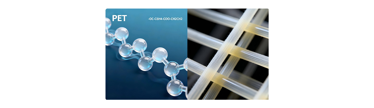 Molecular Structure of PET