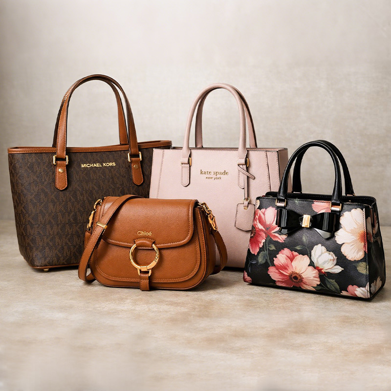 Bolsos Michael Kors vs. Chloé vs. Kate Spade vs. Ted Baker: Una comparación basada en la fabricación