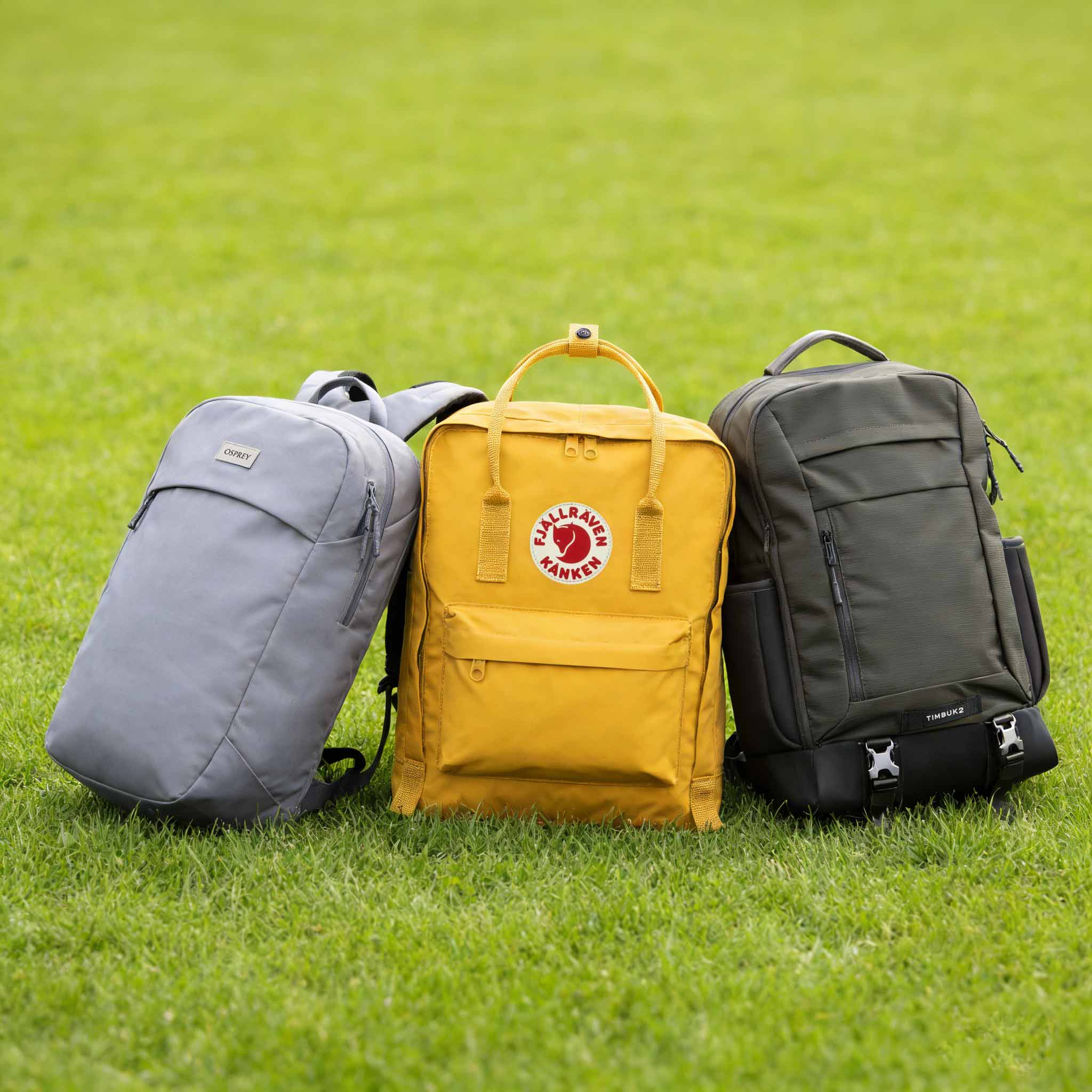 Osprey vs Fjällräven vs Timbuk2 Mochila
