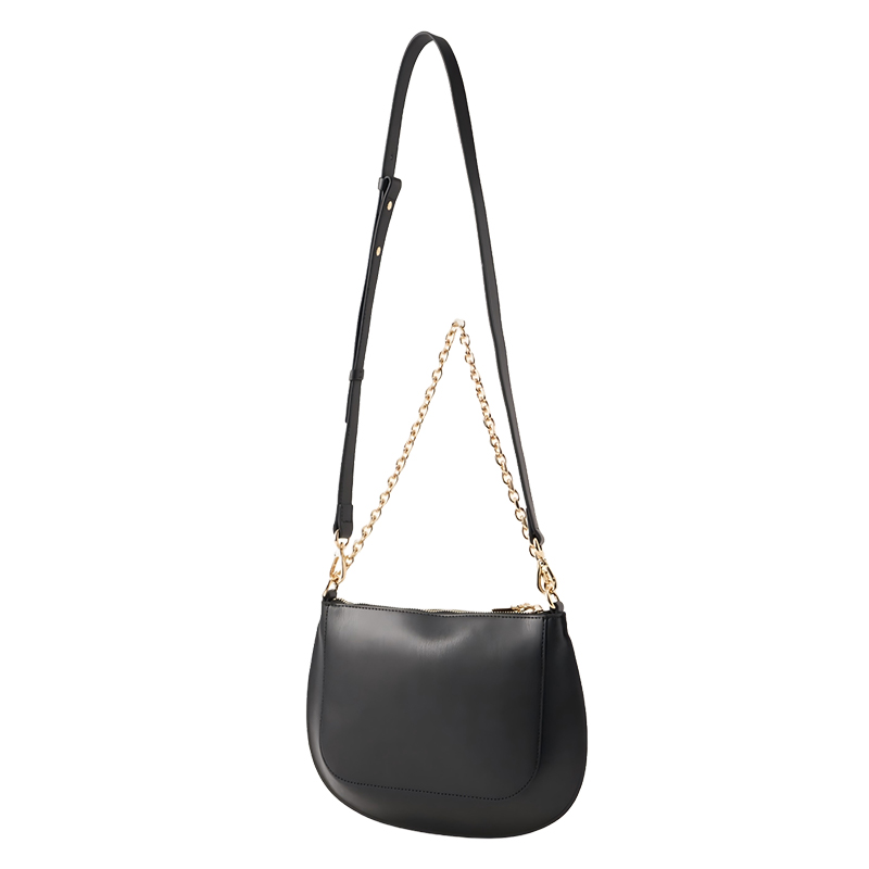 black purse