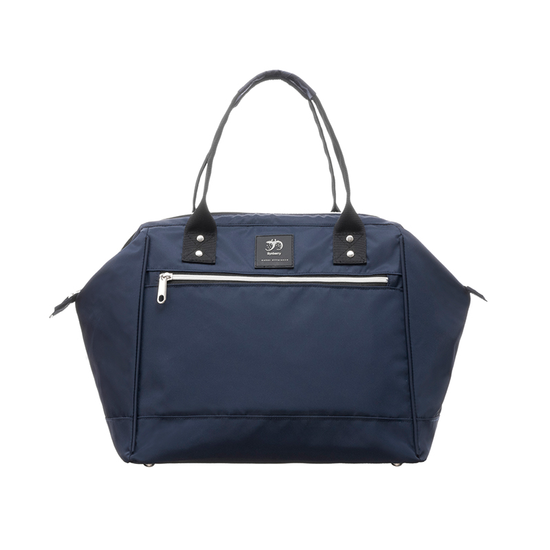 Lightweight Tote Bag with Structured Frame and Expandable Capacity