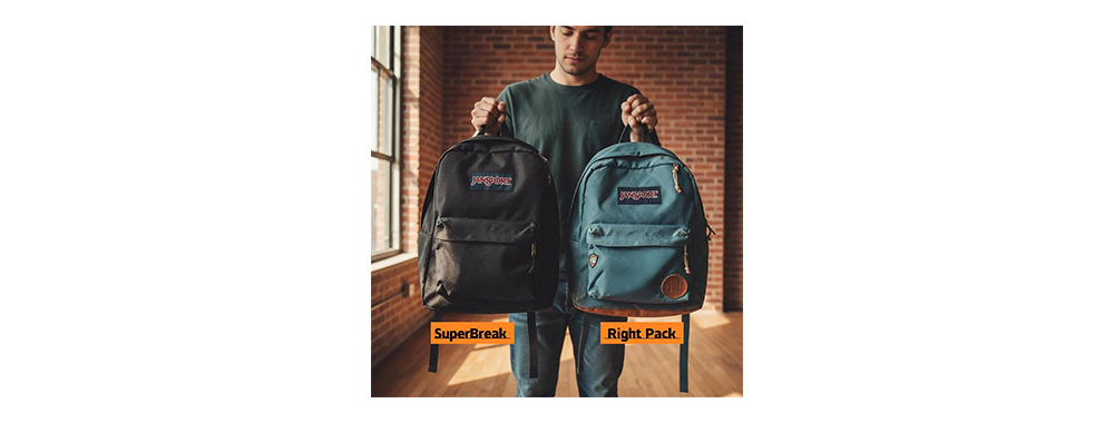SuperBreak   & Right  Backpack 