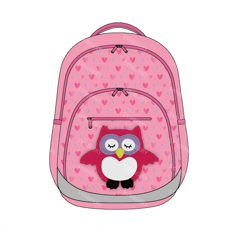 Cute Owl Preschool Backpack