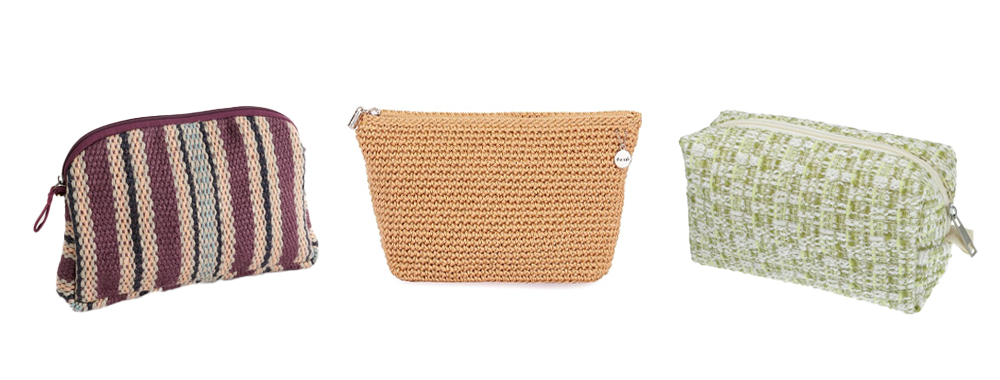 Sisal Cosmetic Bag Sisal Cosmetic Bag