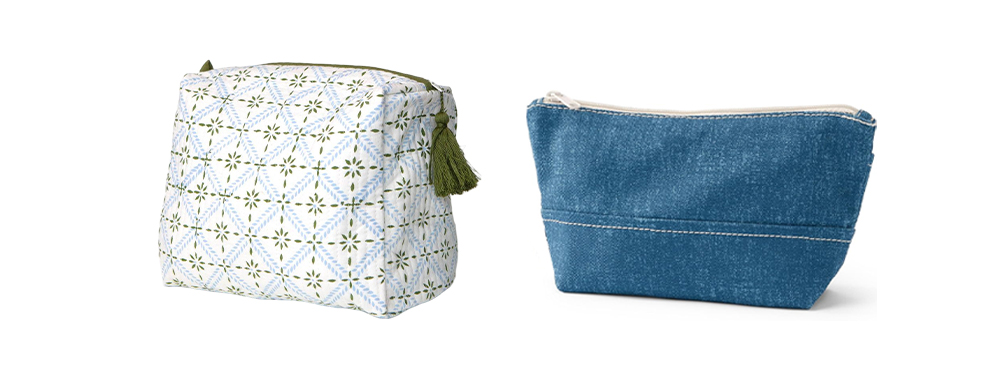 Cotton Cosmetic Bag Cotton Cosmetic Bag