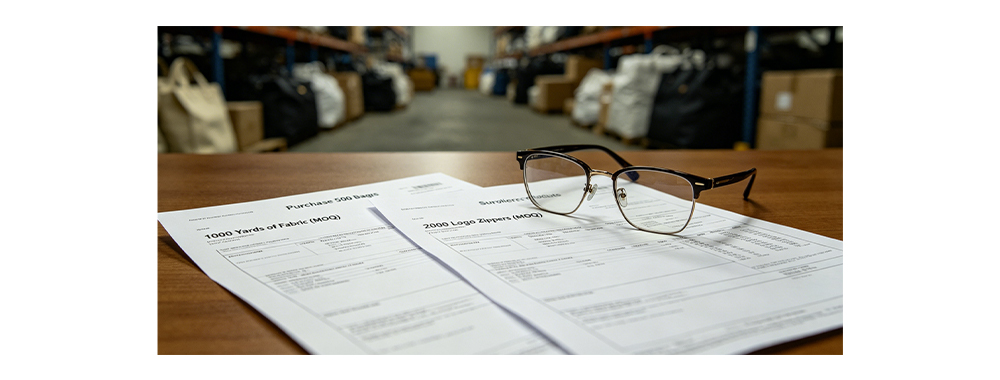Material MOQ & Dead Stock Liability