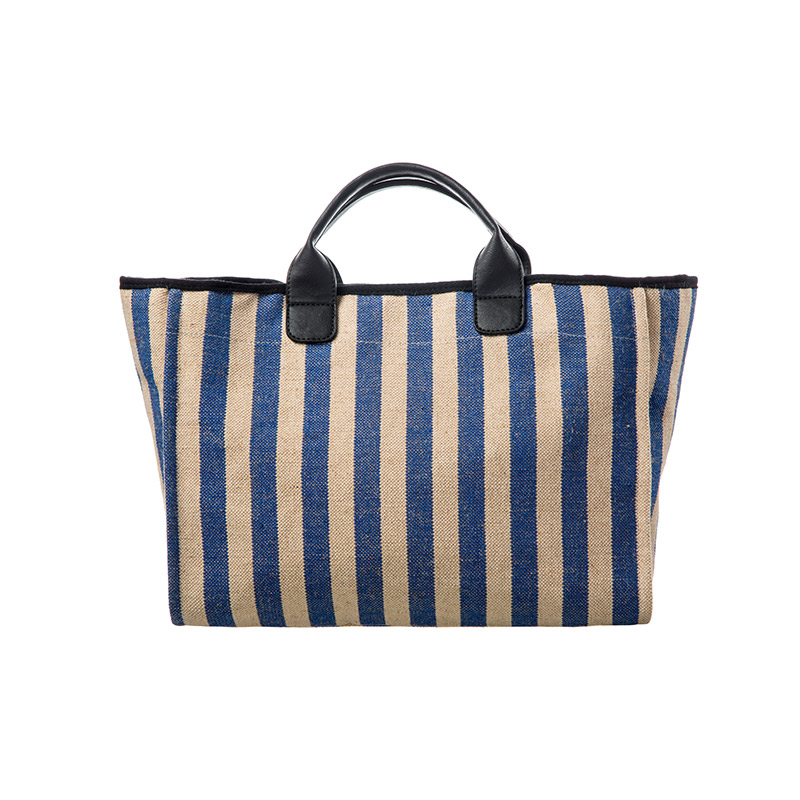 Linen tote bag