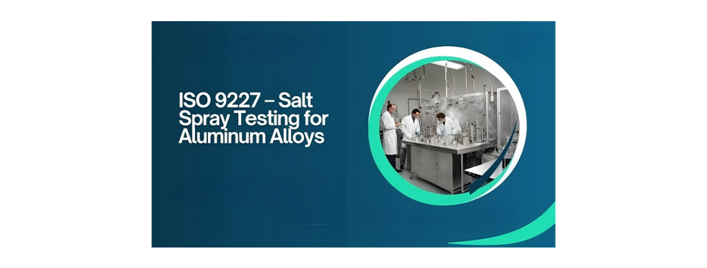  Three salt spray tests under ISO 9227 system