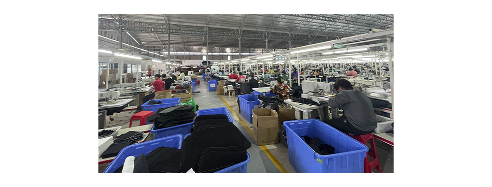 SYNBERRY BAG adopts a scientific quality control system