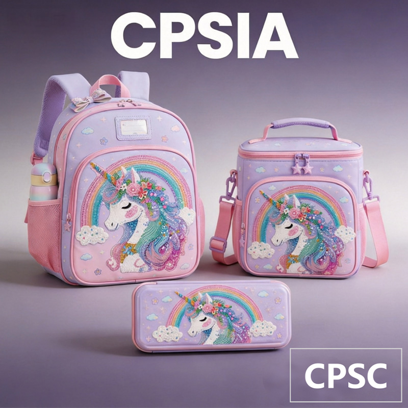 ¿Qué es la norma CPSIA? Una guía para personalizar las mochilas infantiles.